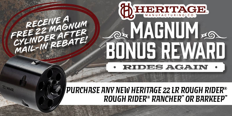 Magnum Bonus Reward Rides Again